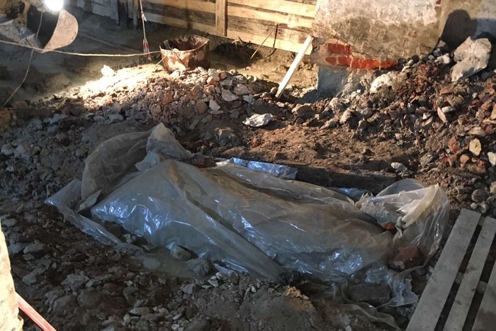 В Тюмени в одной из городских церквей обнаружены человеческие останки