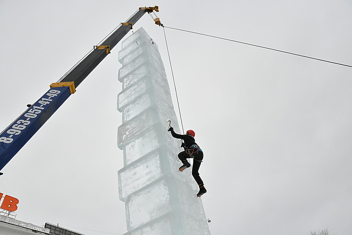 В воскресенье на Плотинке пройдет традиционный зимний фестиваль «Ледовый штурм»