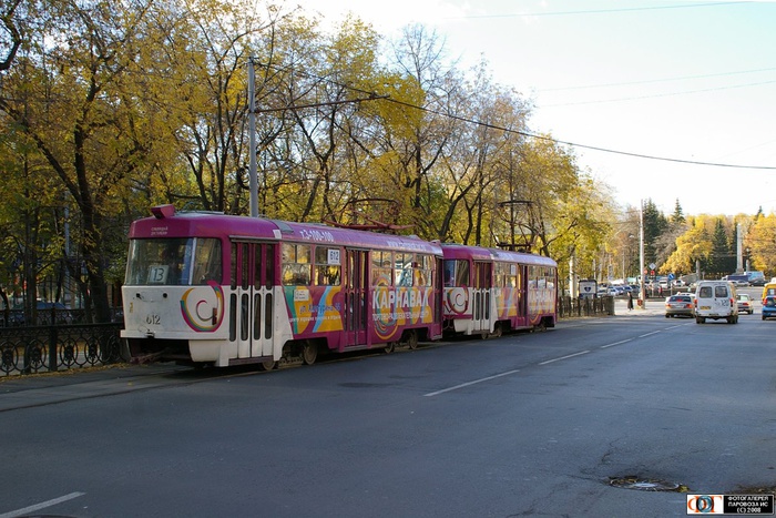 В Екатеринбурге около Вечного огня закрывают трамвайное движение
