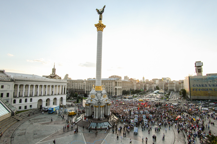 «Но никто не несет колбасу»: Пушков ответил автору гимна Майдана