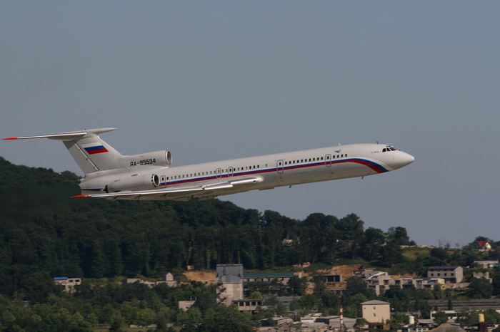 Источник сообщил о продлении расследования по делу о крушении Ту-154