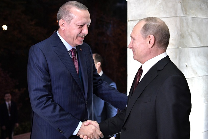 Путин рассказал об итогах «незабюрокраченной» встречи с Эрдоганом