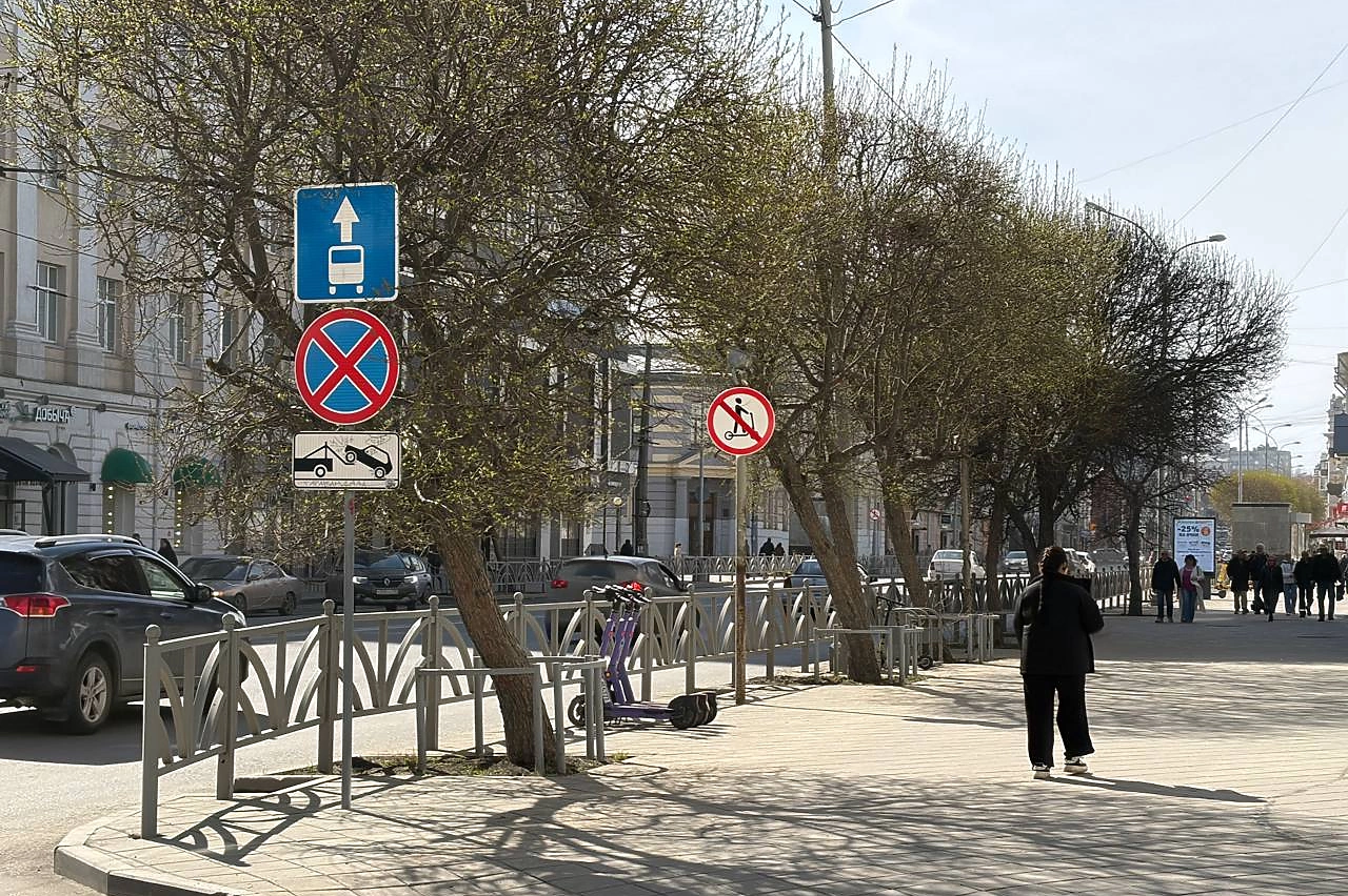 Власти Екатеринбурга готовят новые ограничения для электросамокатов