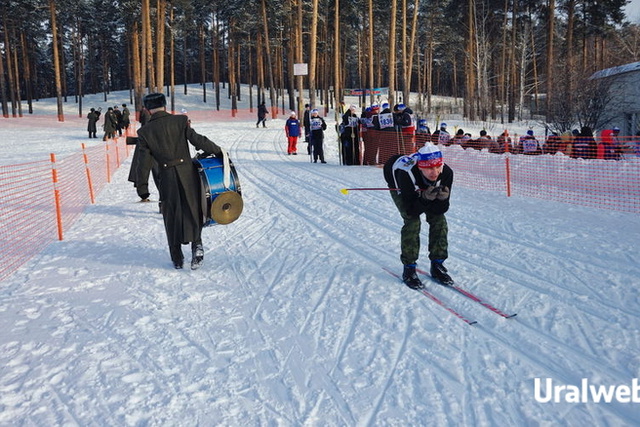 «Лыжня России» перебралась из Нижнего Тагила в Екатеринбург