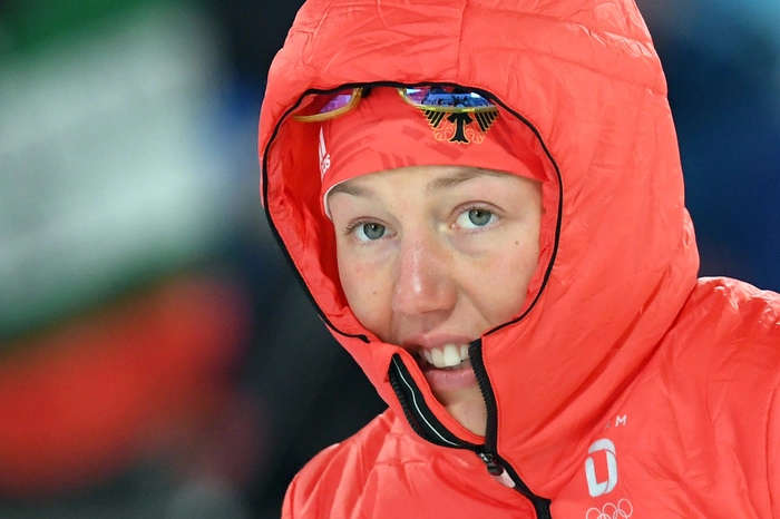 Завершилась спринтерская гонка у биатлонисток