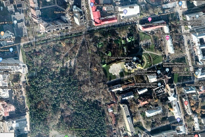 В Екатеринбурге православные собирают подписи за переименование улицы Хохрякова