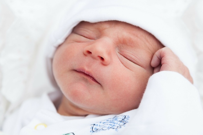 В свердловском областном перинатальном центре родился 50-тысячный малыш