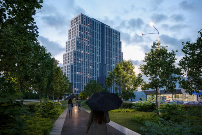 За ТРЦ «Глобус» в Екатеринбурге построят 32-этажный дом
