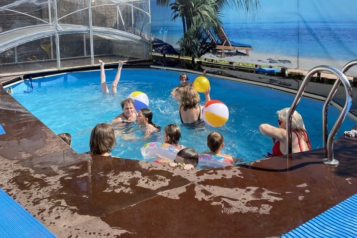 Семья требует миллион с аквапарка «Лимпопо» из-за травмы ребенка