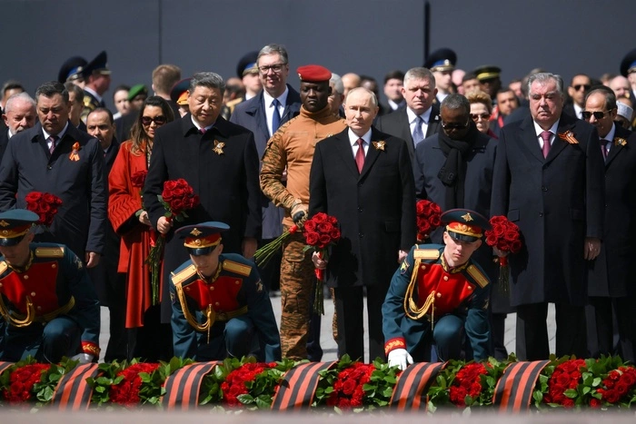 «Семья победителей». Путин назвал победителей нацизма одной большой семьей