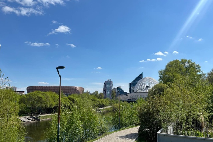 В Свердловскую область придет жара