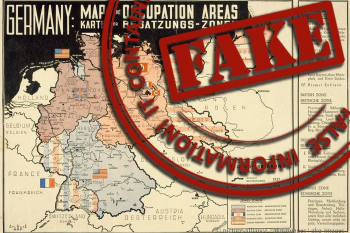 Посольство ФРГ в России опубликовало искаженное изображение флага СССР