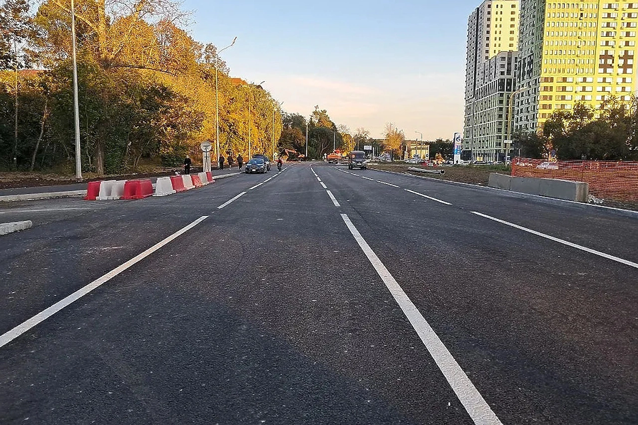 В Екатеринбурге до декабря закроют улицу из-за строительства развязки у «Калины»