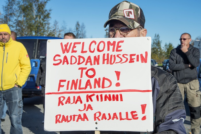 В МИД Финляндии не исключили закрытия для мигрантов границы с РФ