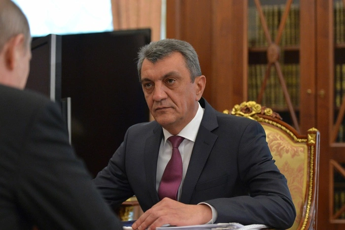 Меняйло сняли с поста губернатора Севастополя и отправили в Сибирь