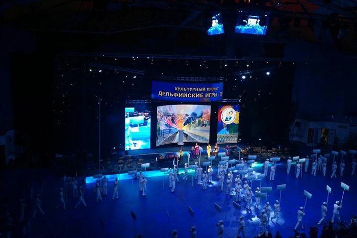 В Свердловской области завершились «Дельфийские игры — 2017»