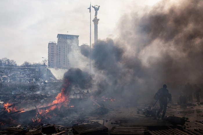 Путин заявил о поддержке ЕС и США государственного переворота на Украине