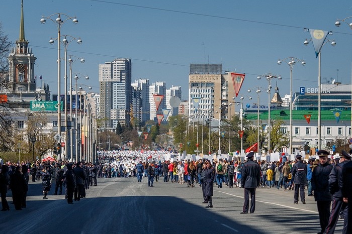 Власти Минска не согласовали шествие «Бессмертного полка» 9 мая