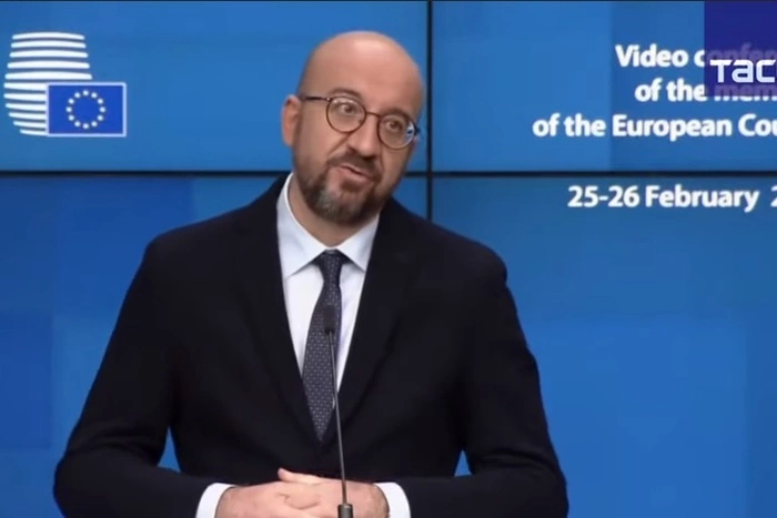Глава Евросовета заявил, что ЕС не находится в состоянии войны с Россией