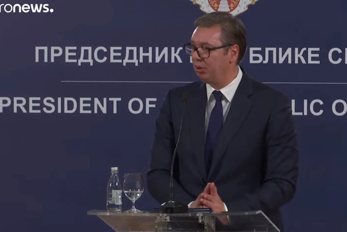 Вучич: сегодня российские СМИ сильнее западных в освещении событий на Украине