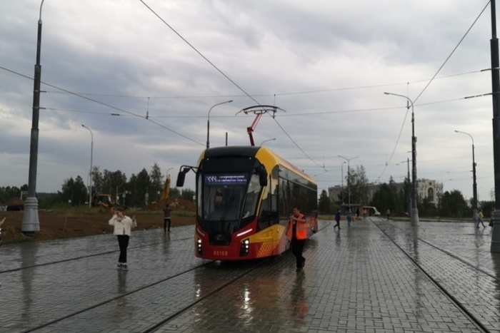В Екатеринбурге с 15 июля трамвай перестанет ходить в Верхнюю Пышму