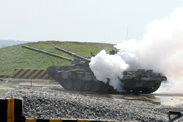 Английские танки пополнили коллекцию музея военной техники УГМК
