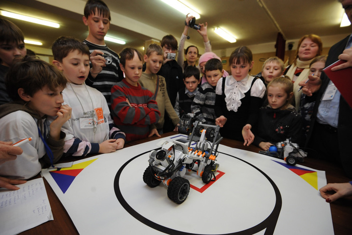 Свердловские школьники завоевали «бронзу» на ЧМ по робототехнике в Японии