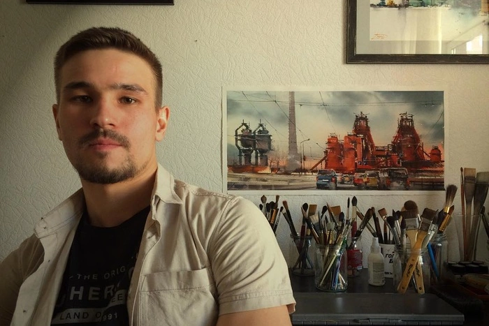 Уральский художник победил в международном конкурсе графики