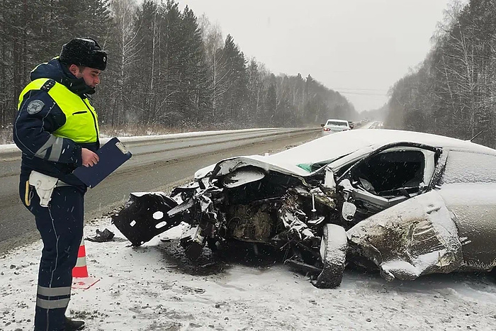 Водитель Chevrolet Lacetti погиб под Заречным по вине встречной машины