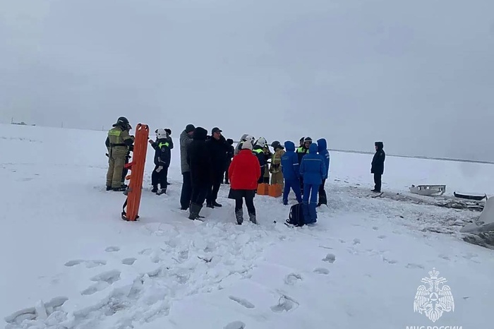 Три человека погибли во время учебного полета в Оренбургской области