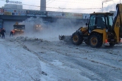 Открыто движение по улице Малышева в Екатеринбурге