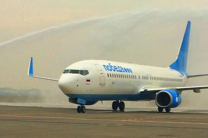 «Победа» получила допуски на регулярные рейсы из Екатеринбурга в Гоа