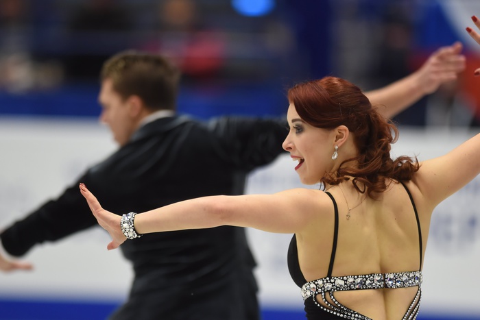 Российские танцоры Боброва и Соловьев пока вторые на Евро-2017