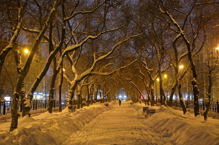 Екатеринбург ожидают три морозные ночи. Температура упадёт до -17 градусов