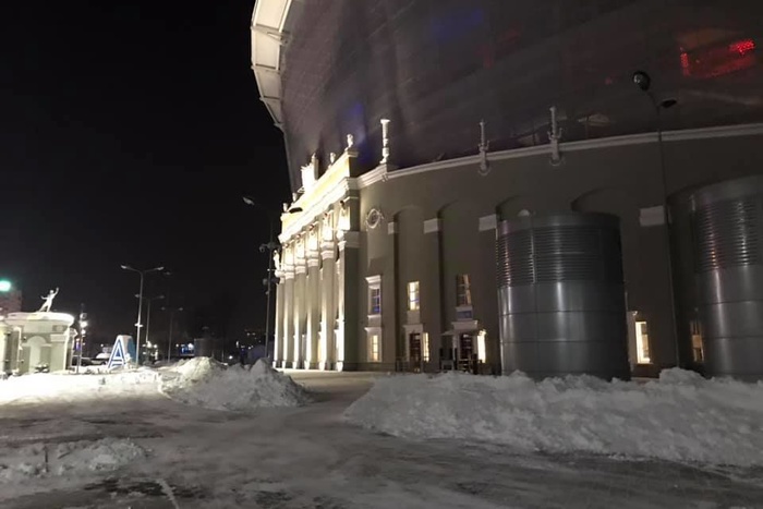 Иван Алыпов реализует мечту о лыжном забеге в центре Екатеринбурга