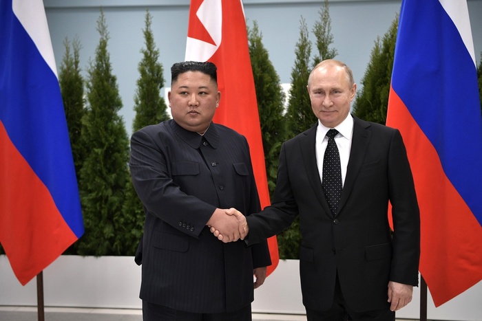 Путин и Ким Чен Ын встретились