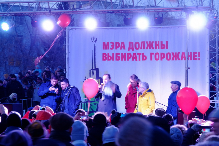 Штаб Навального в Екатеринбурге предложил сотрудничество «Яблоку»