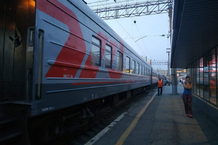 На Урале пьяный пассажир поезда напал на женщину с ребенком