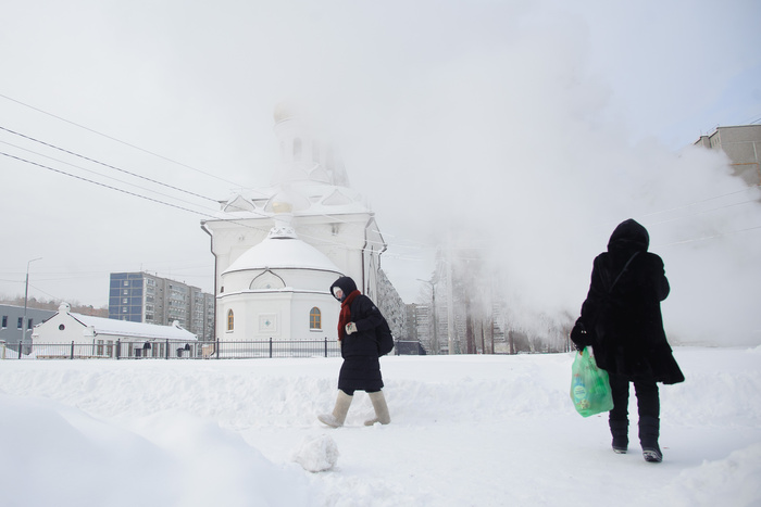 МЧС: холода до -35 градусов надвигаются на Свердловскую область