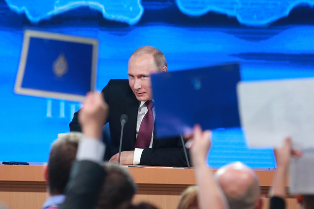 Социологи предрекли победу Путина на выборах президента