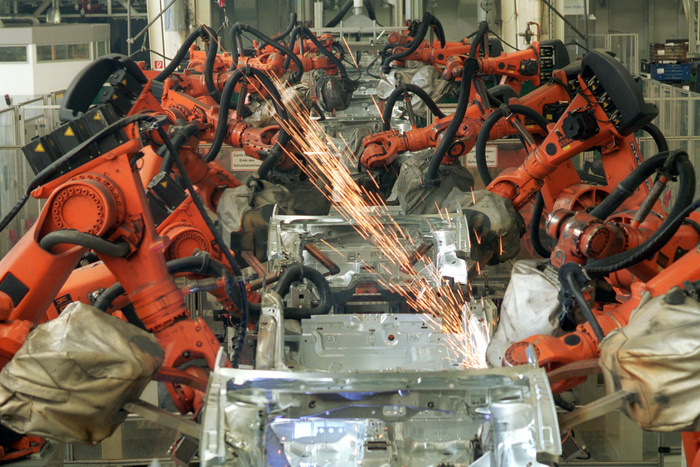 Робот убил рабочего на заводе Volkswagen