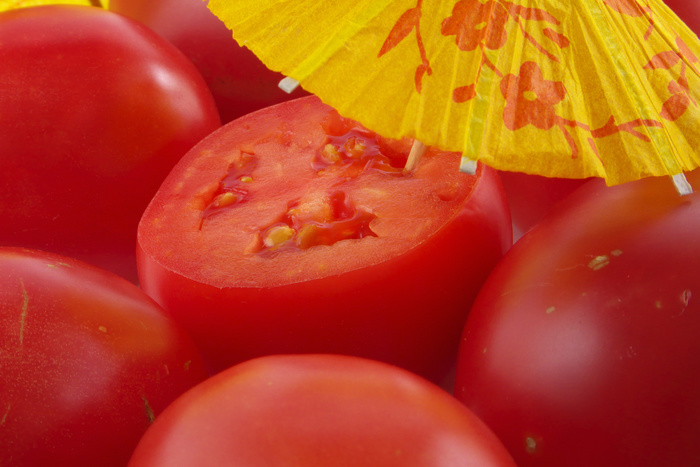 В помидорах нашли защиту от радиации