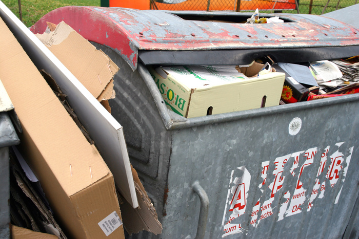 Свердловчане просят у властей организовать раздельный сбор мусора