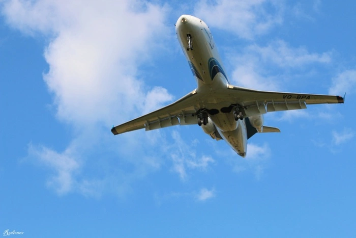 Cамолет в Новый Уренгой не удалось завести из-за морозов в Екатеринбурге