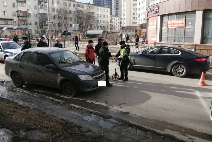 Момент смертельного ДТП, в котором погибла пенсионерка, попал на видео