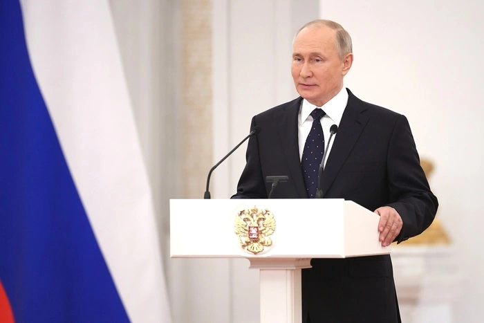 Путин написал статью для Die Zeit к 80-й годовщине начала ВОВ