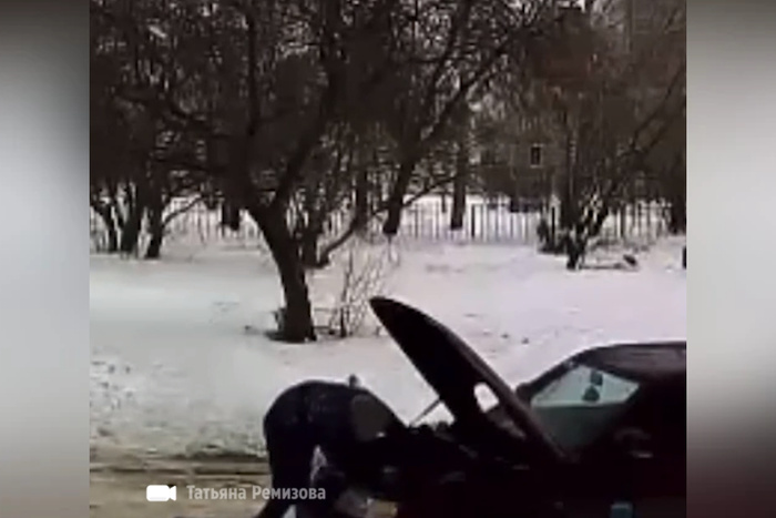 В Екатеринбурге вор вытащил аккумулятор из машины прямо перед камерой