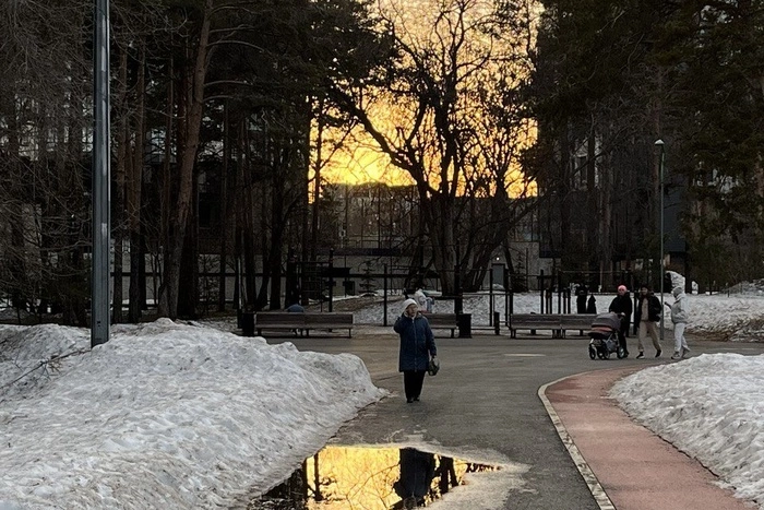 Такого не было 144 года! В Екатеринбурге побит температурный рекорд