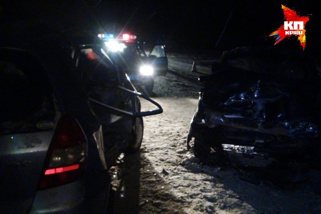 Под Екатеринбургом в одной аварии пострадали пять человек