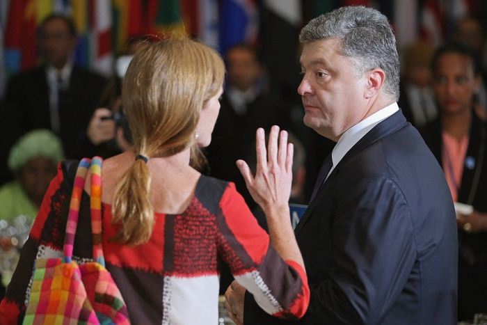 Порошенко поделился планом возвращения Донбасса и Крыма в состав Украины